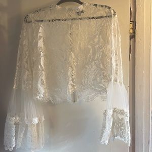 Boho lace top